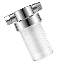 Meervoudig inzetbaar waterfilter rond 40 micrometer roestvrij