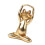 Mediteren kikkers standbeeld elegante harsen dier miniatuur-C 1