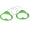 2Pcs Ceramic Clay Cutting Wire Tool Stainless-Tender green 1