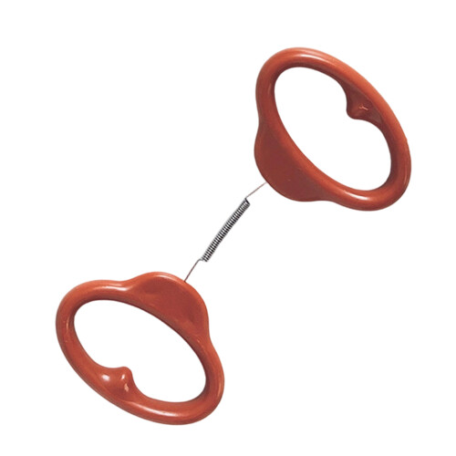 Clay Cutter Wire Tool Ergonomic Handle Ceramic Art-Dark brown