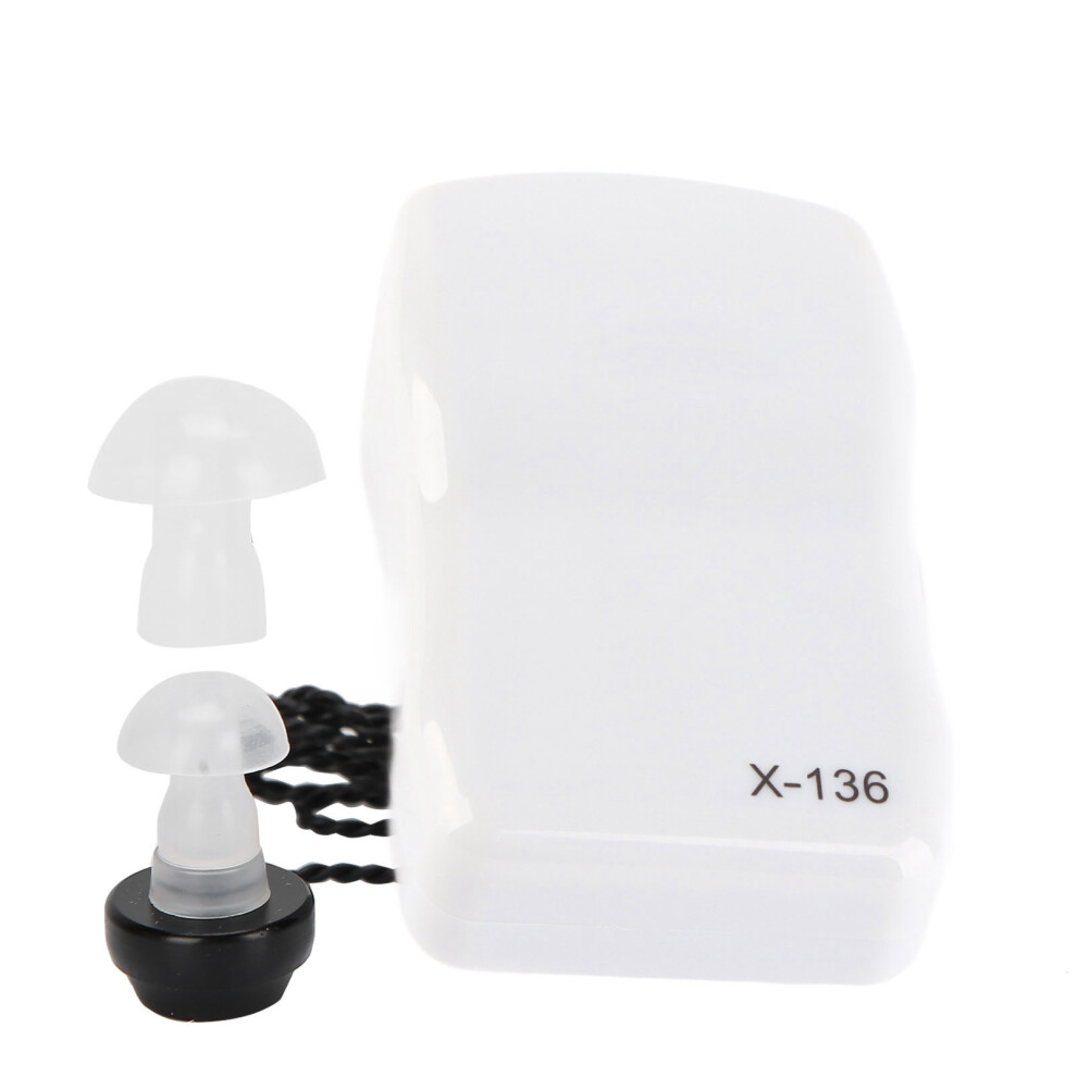 Wired Hearing Aid Noise Reduction Sound Amplifier 130dB, 6.5x4x2cm