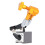 Messuhrhalter, starker magnetischer flexibler Arm, 9