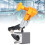 Messuhrhalter, starker magnetischer flexibler Arm, 11