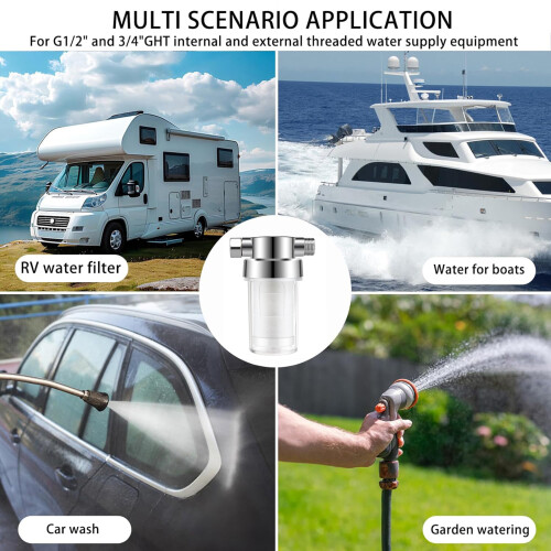 Bronze Search Engine Sediment Filter 40 Micrometre Accuracy 1