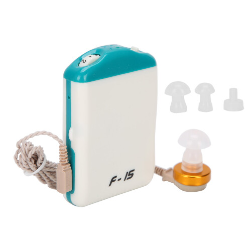Hearing Aids: Amplifier & Enhancer for Elderly