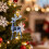 Shatterproof Clear Acrylic Christmas Tree Hanging Decorations-B 4