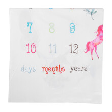 Baby Shower Fotohintergrund Stoff 100x100cm Polyester-Baumwolle