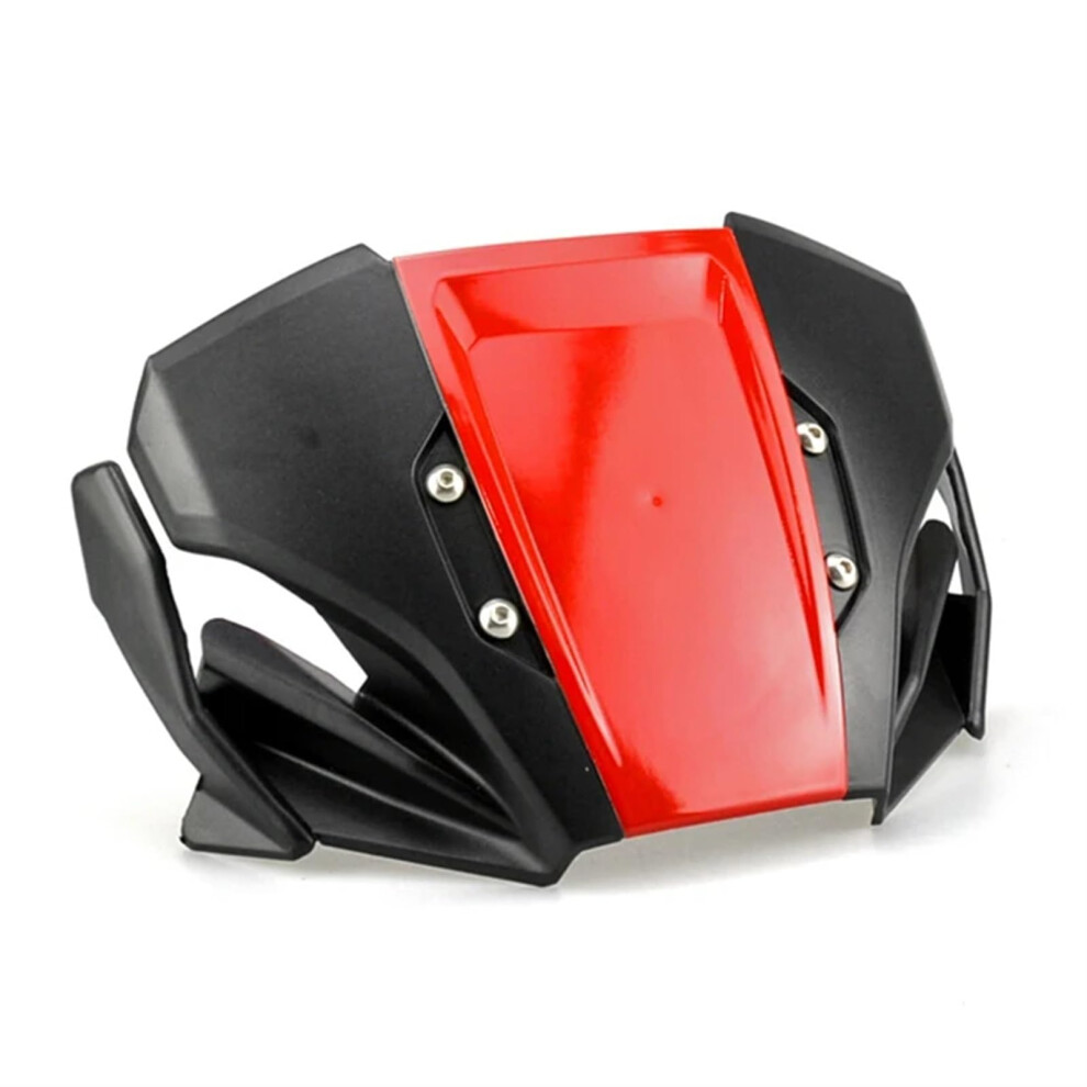 Windshield Deflectors For Triumph Trident 660 (2018-2022) Front Windscreen Red 9339159090879