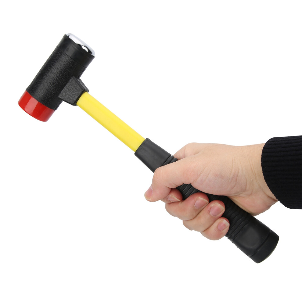 4ÂInâ1 Carbon Steel & Rubber Hammer For Carpentry, 280G 4671359926981