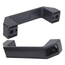 2 Stück Nylon-Kunststoff-Zuggriffe, 8,5 mm Durchmesser, 120 mm Länge, für Maschinen