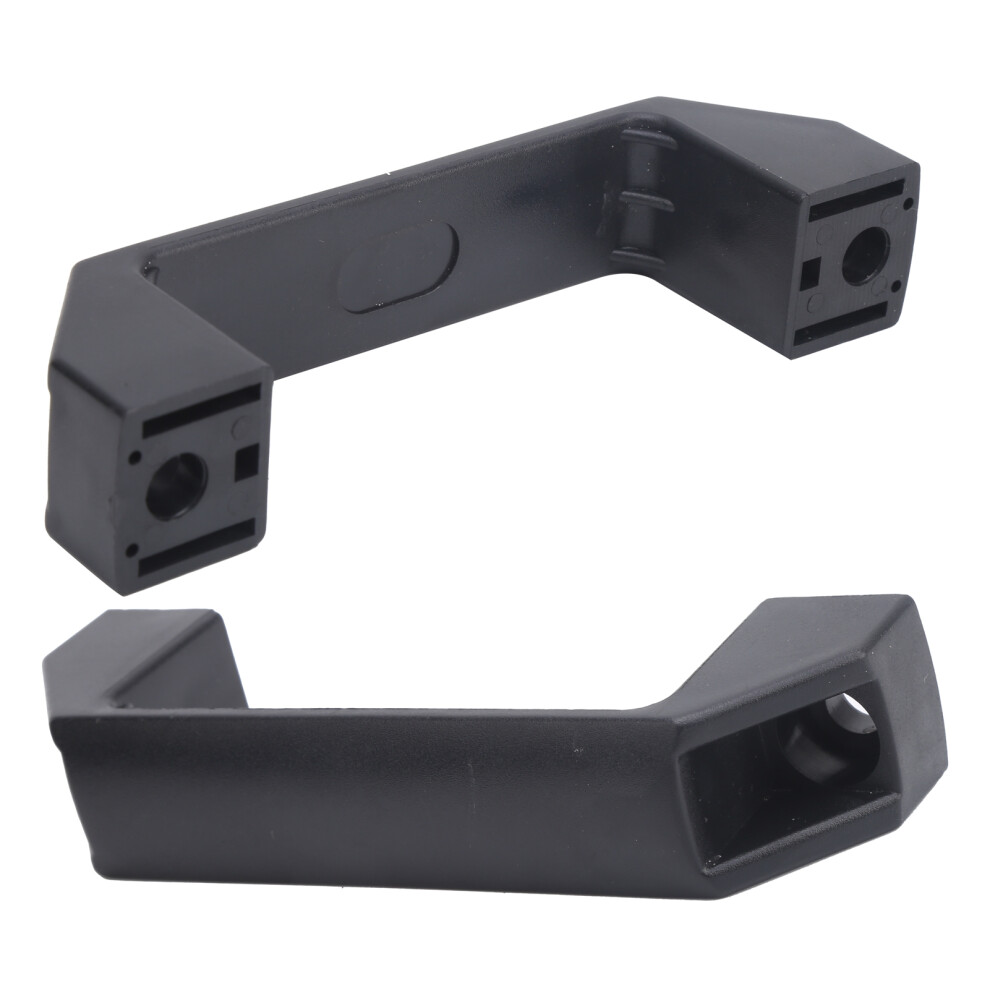 Industrial Nylon Plastic Pull Handles 8.5Mm X 120Mm Gray 2Pcs For Equipment 7631359927217