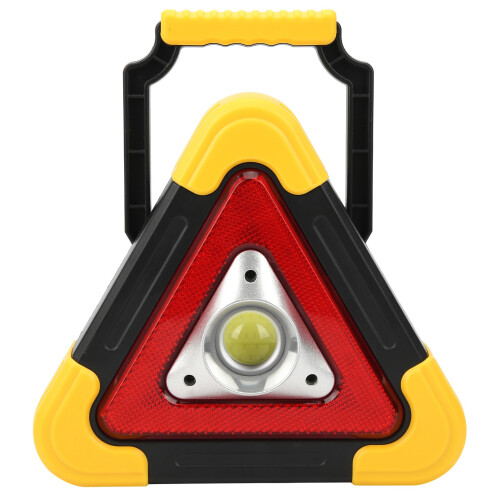 LED Car Warning Triangle Lamp Emergency Multi-Function Work Light Safety Sign