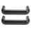 2Pcs U-Shape Insulation Pull Handles, 120mm Hole Center, M8 Thread 2