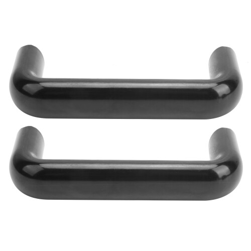 2Pcs U-Shape Insulation Pull Handles, 120mm Hole Center, M8 Thread 1