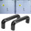 2Pcs U-Shape Insulation Pull Handles, 120mm Hole Center, M8 Thread 8