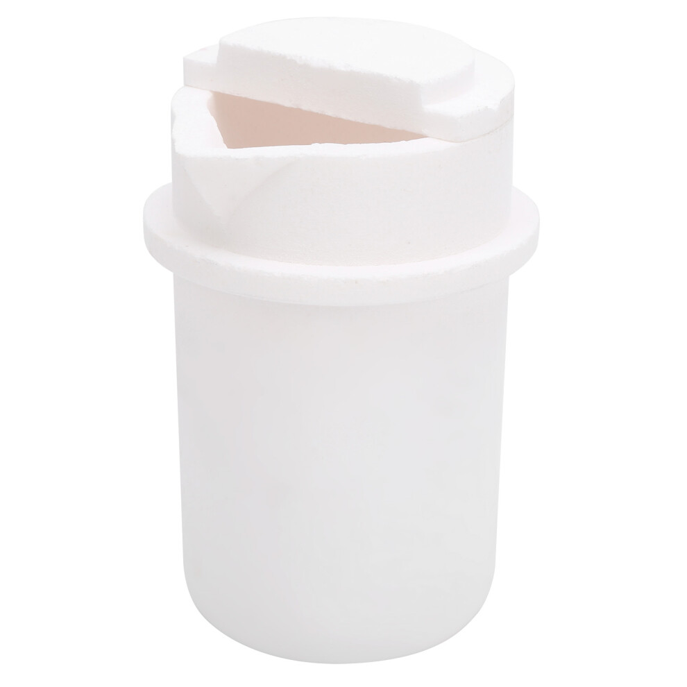 Precious Metal Melting Cup 1Kg Quartz With Lid For Au Smelting & Refining 4301359927144