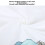 Elephant Pattern Baby Photography Cloth 100x100cm Polyester Cotton 6