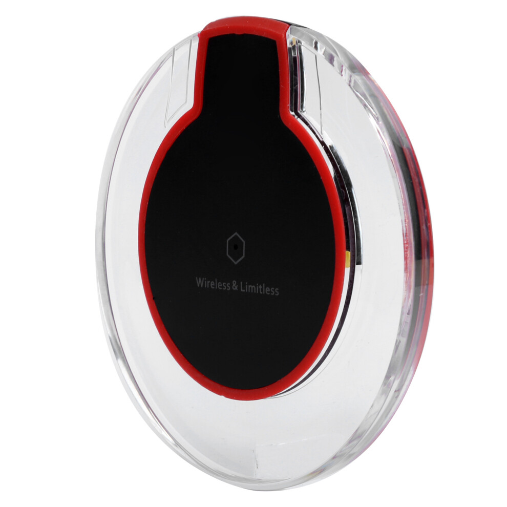 Qi Wireless Charging Pad For Iphone 8/X/Xs Max & Samsung Galaxy S9/Note 9 5081359927151