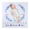 Elephant Pattern Baby Photography Cloth 100x100cm Polyester Cotton 14