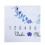Elephant Pattern Baby Photography Cloth 100x100cm Polyester Cotton 7