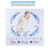 Elephant Pattern Baby Photography Cloth 100x100cm Polyester Cotton 3