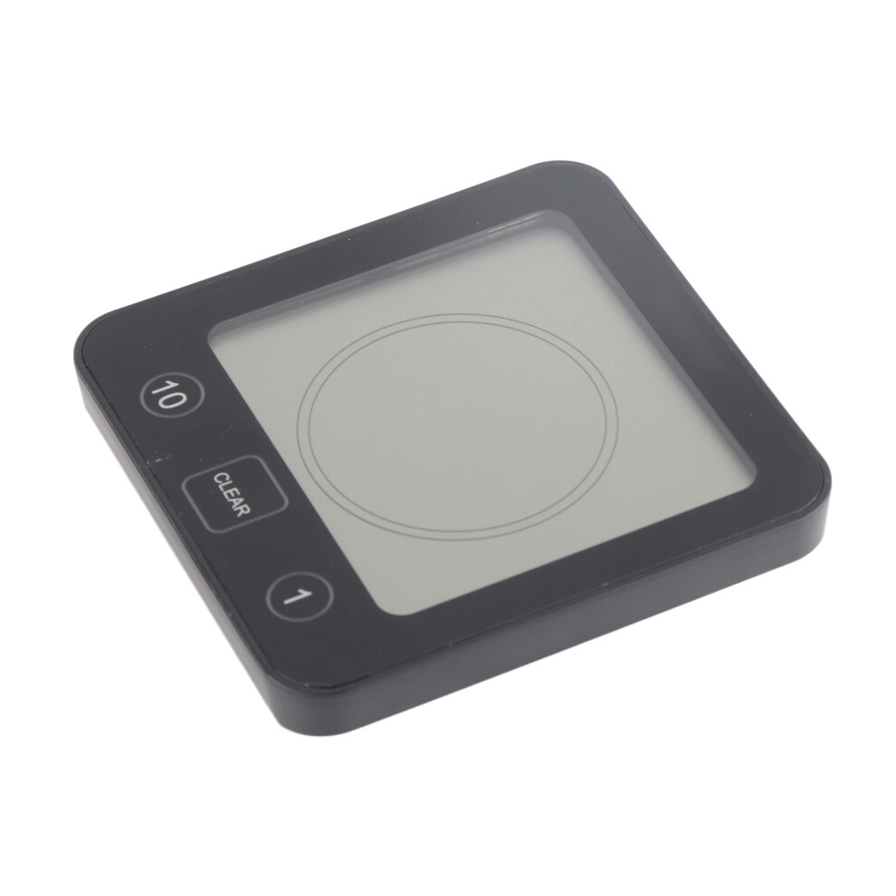 Waterproof Bathroom Shower Clock With Alarm, Thermometer & Timer, Ip24, Black 4011359927609