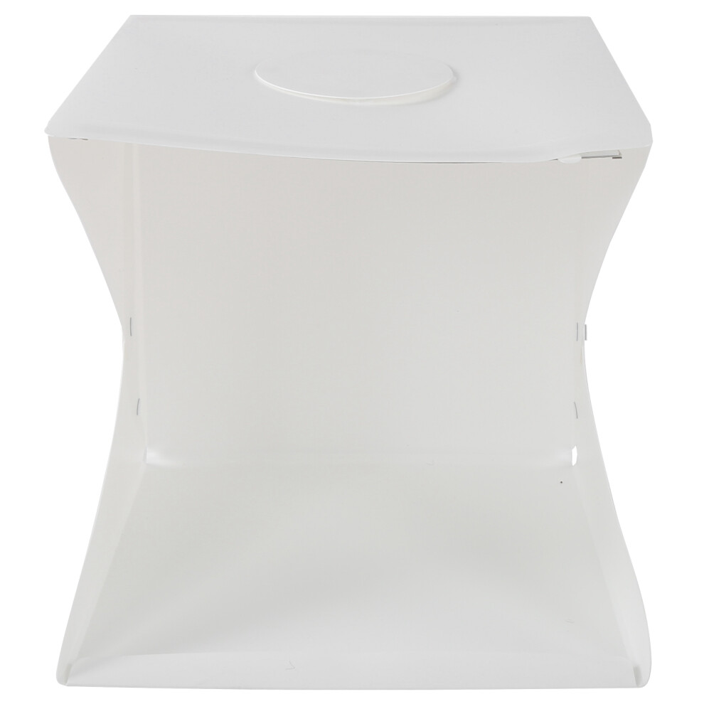 40Cm Foldable Led Lightbox With Adjustable Brightness & 6 Background Colors 8491359927698