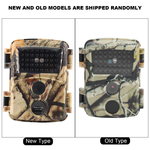 Compact Hunting Camera 20MP with Infrared 0.5s Trigger - Waterproof 2