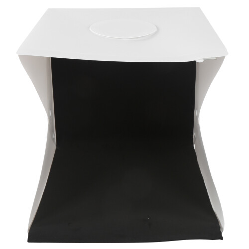 40cm Foldable LED Lightbox with Adjustable Brightness & 6 Background Colors 2