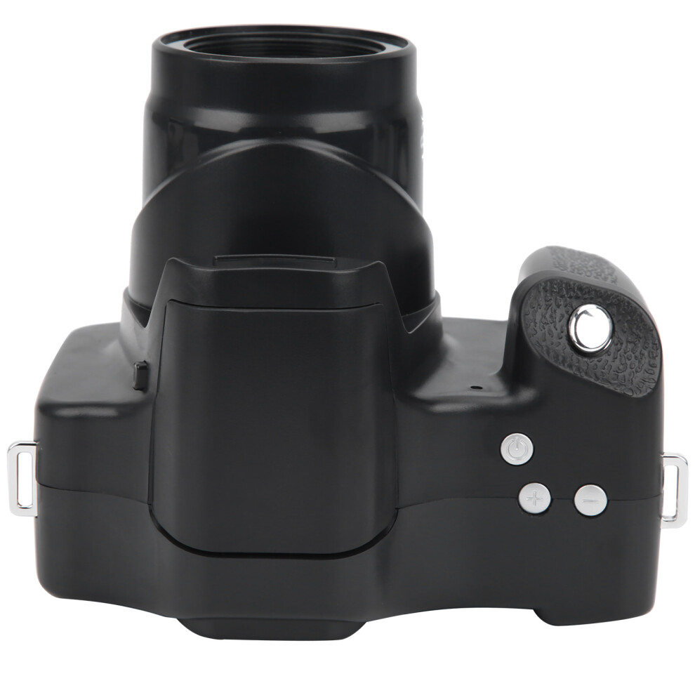 Long Focal 18X Zoom 3.0In Lcd Hd Slr Camera W/Wide Angle Lens 8401359927765