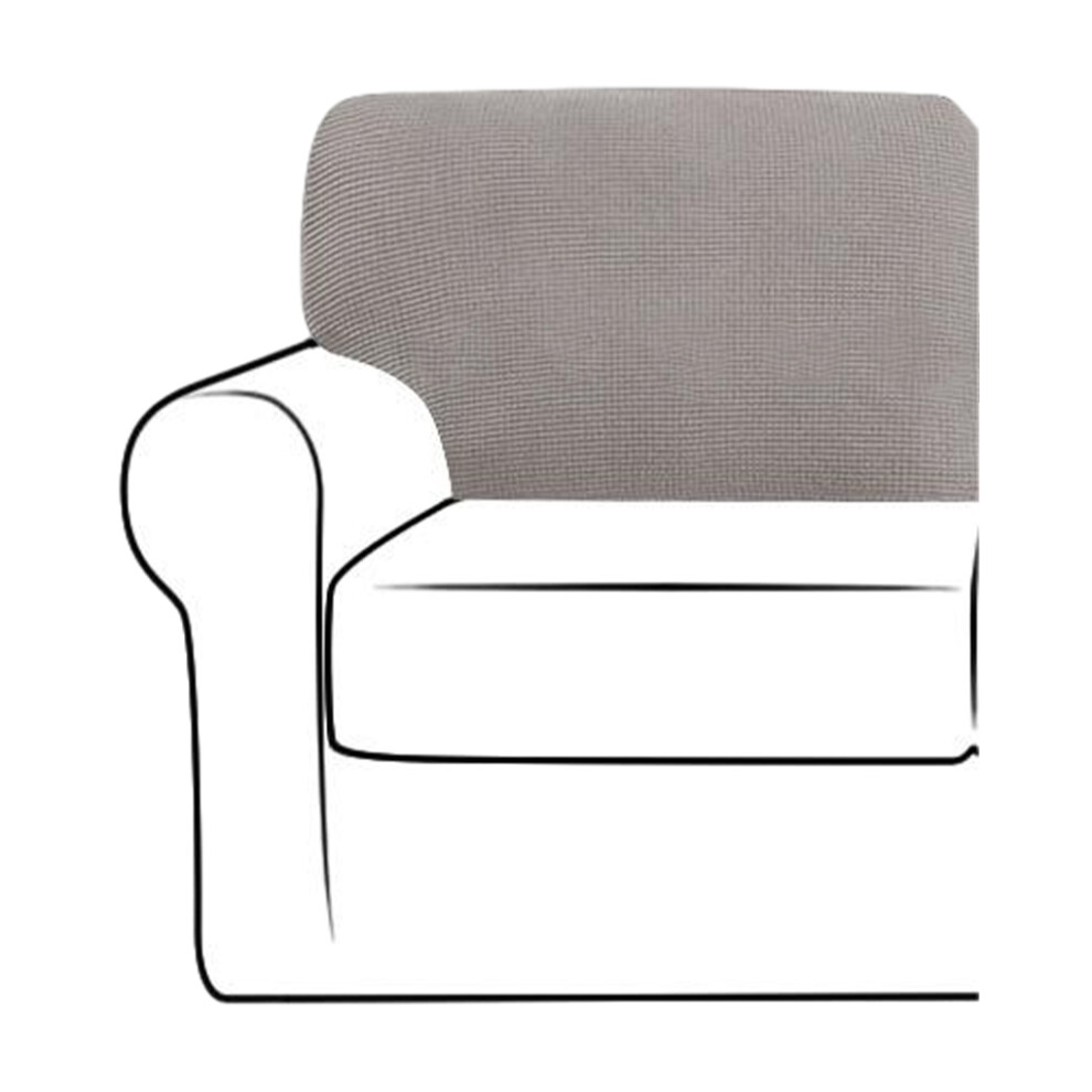 (As Shown) Non-slip And Fasten Stretch Sofa Back T-Cushion Slipcover Durable And-image-OPC-PMWNBHM-NEW