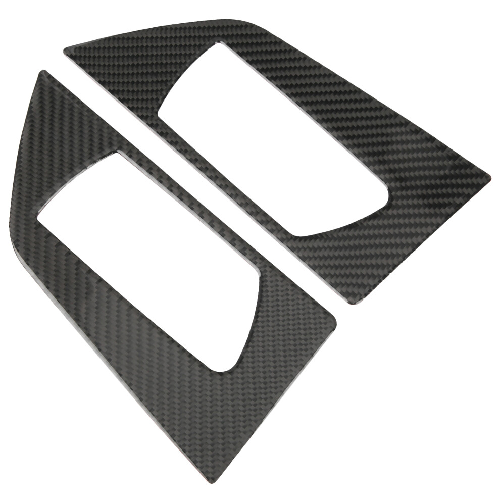Carbon Fiber Inner Door Handle Bowl Cover For Rav4 2015-2019 (4Pcs) 7671359928197
