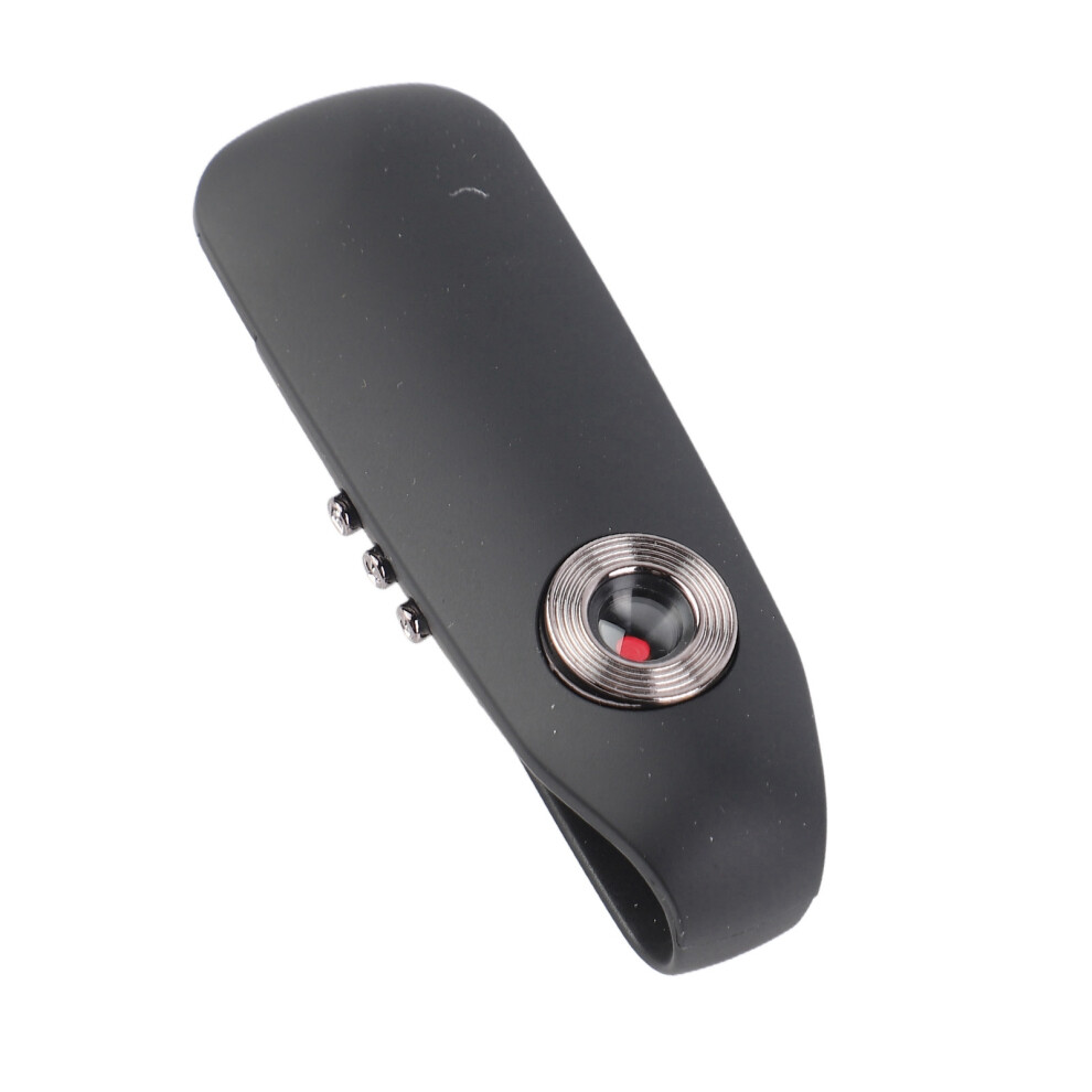 Portable 1080P Motion Detection Camcorder With Clip For Easy Mounting Black 7901359928300