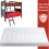 Bunk Mattress Protector Fitted Sheet 30cm Deep 1