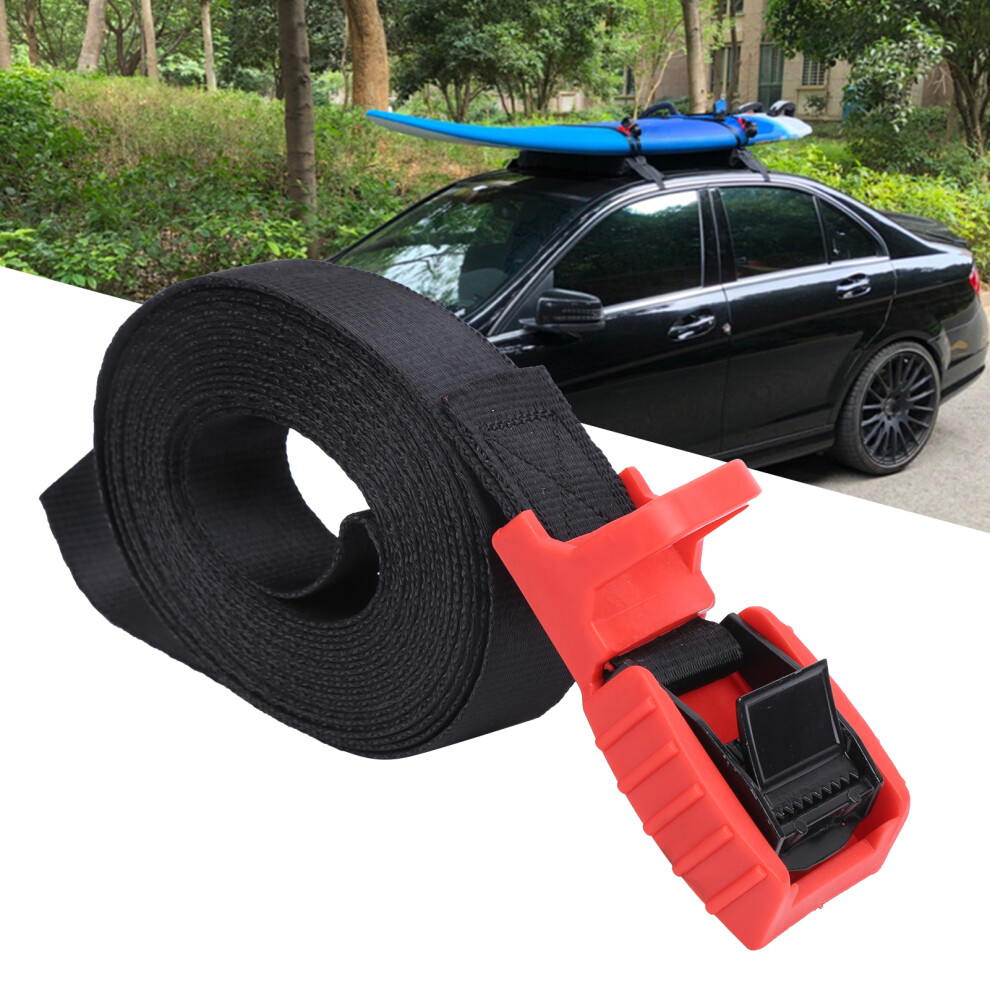 Sturdy Kayak & Surfboard Roof Rack Tie Down Strap 4.5M 4641359928698