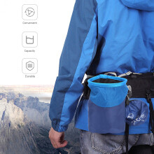 Outdoor Kletterchalkenbeutel mit Magnesiumpulver wasserdicht und rutschfest Blau
