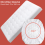 Bunk Mattress Protector Fitted Sheet 30cm Deep 9