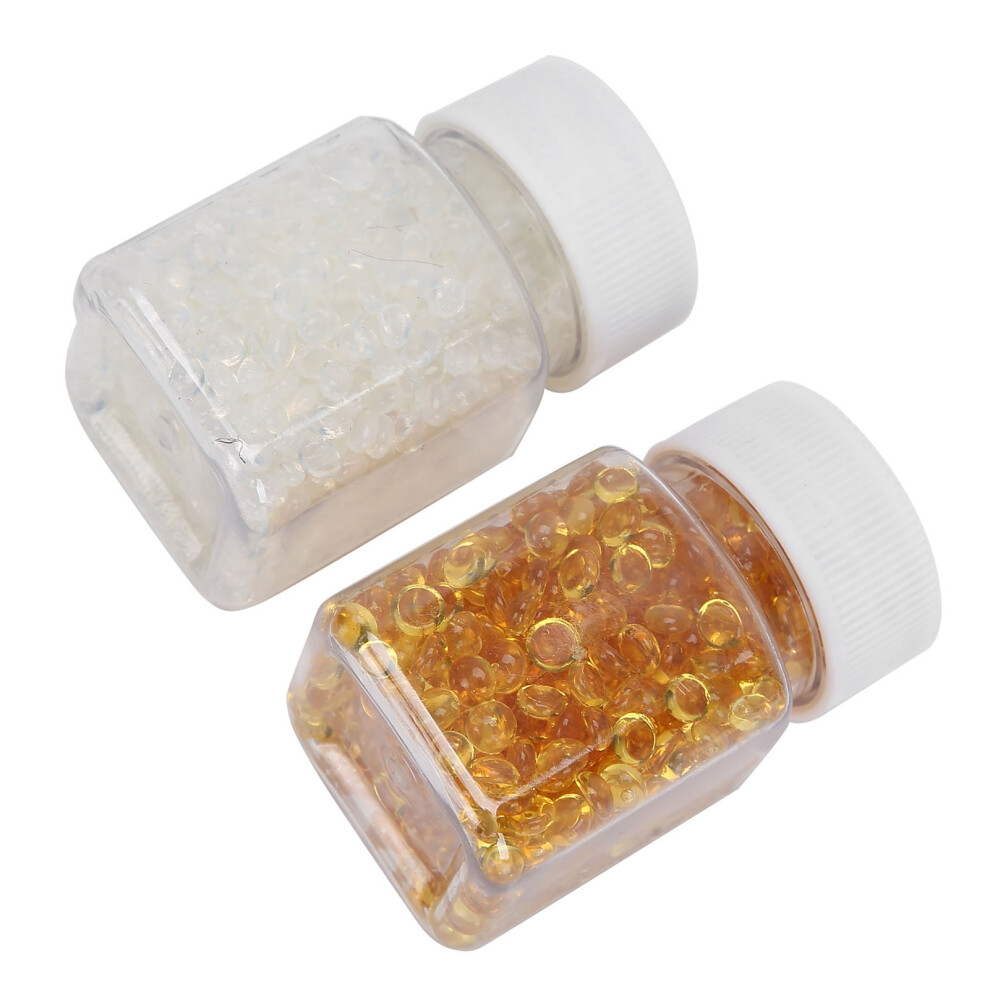 Unisex Hair Extension Keratin Glue Beads 50G X2 Strong Adhesion & Odorless