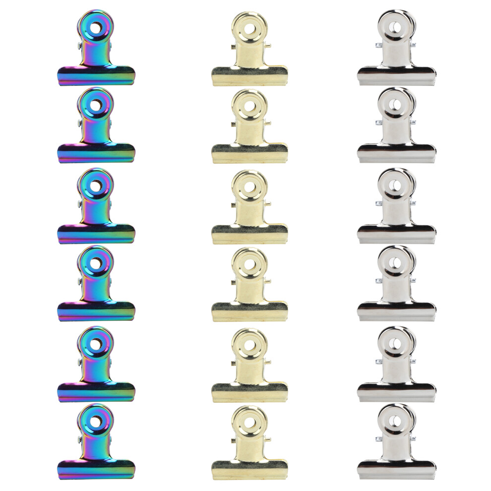 Durable 18pcs Nail Extension Clips Ideal for Novice & Pro Use