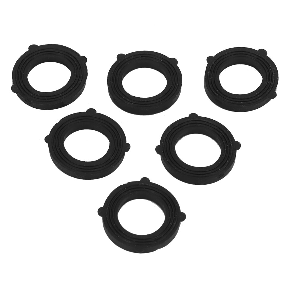 100Pcs G3/4 Rubber Garden Hose Faucet Sealing Gaskets Waterproof 8791359929242