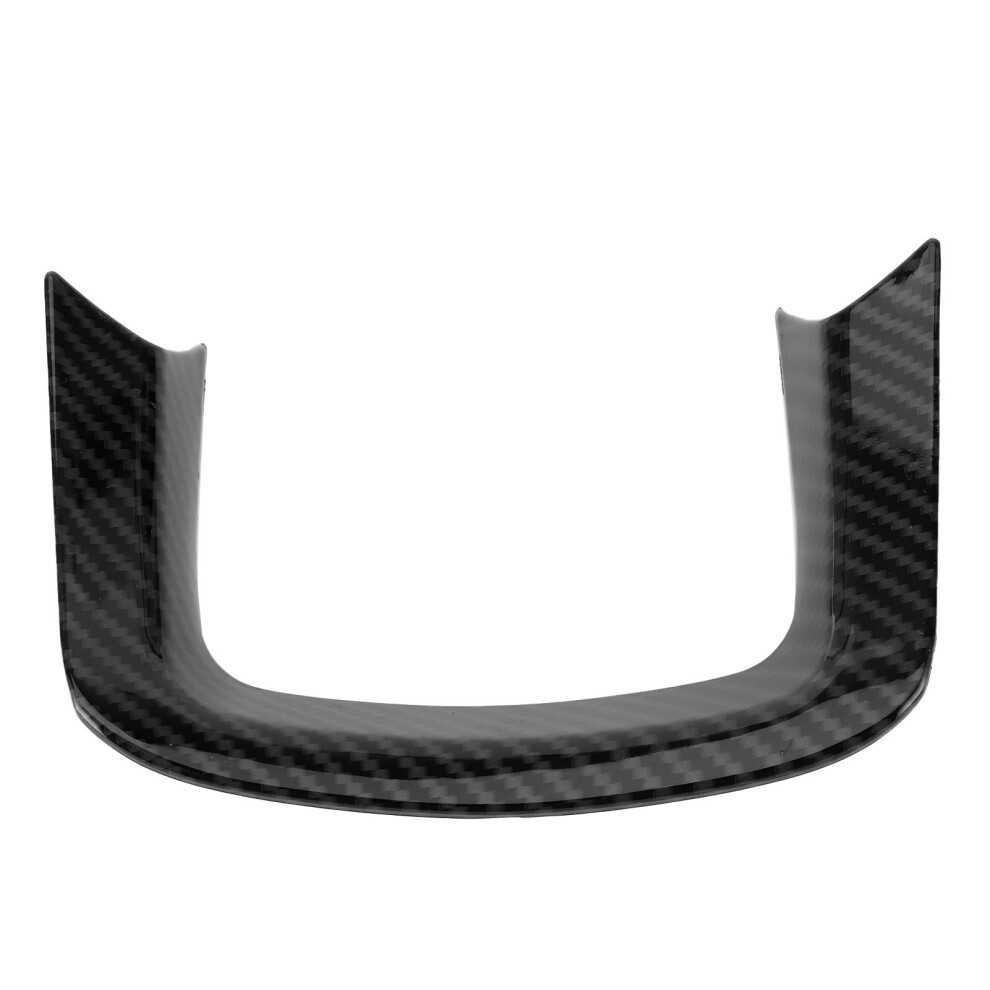 Glossy Carbon Fiber Style Steering Accent For Range Rover Sport/Evoque 7901359929222