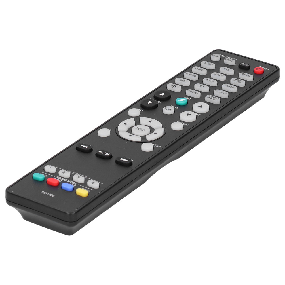 Rc-1228 Remote For Lcd Tvs: Easy Replacement Long-Lasting Use Black 9391359929335