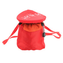Outdoor Mountaineering Magnesium Powder Chalk Bag, Nylon Flannel, 120g, Up to 105cm