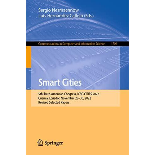 Smart Cities Paperback Book