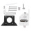 3D Printer Extruder Kit Transparent Soft Plastic for CR10 Ender 3 Pro 2
