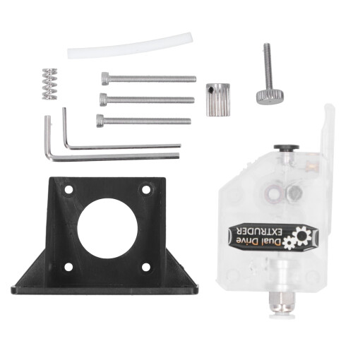 3D Printer Extruder Kit Transparent Soft Plastic for CR10 Ender 3 Pro 1