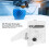 3D Printer Extruder Kit Transparent Soft Plastic for CR10 Ender 3 Pro 4
