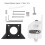 3D Printer Extruder Kit Transparent Soft Plastic for CR10 Ender 3 Pro 3