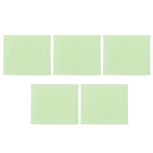 5pcs NonSlip Elastic Golf Finger Sleeves for Women - Light Green