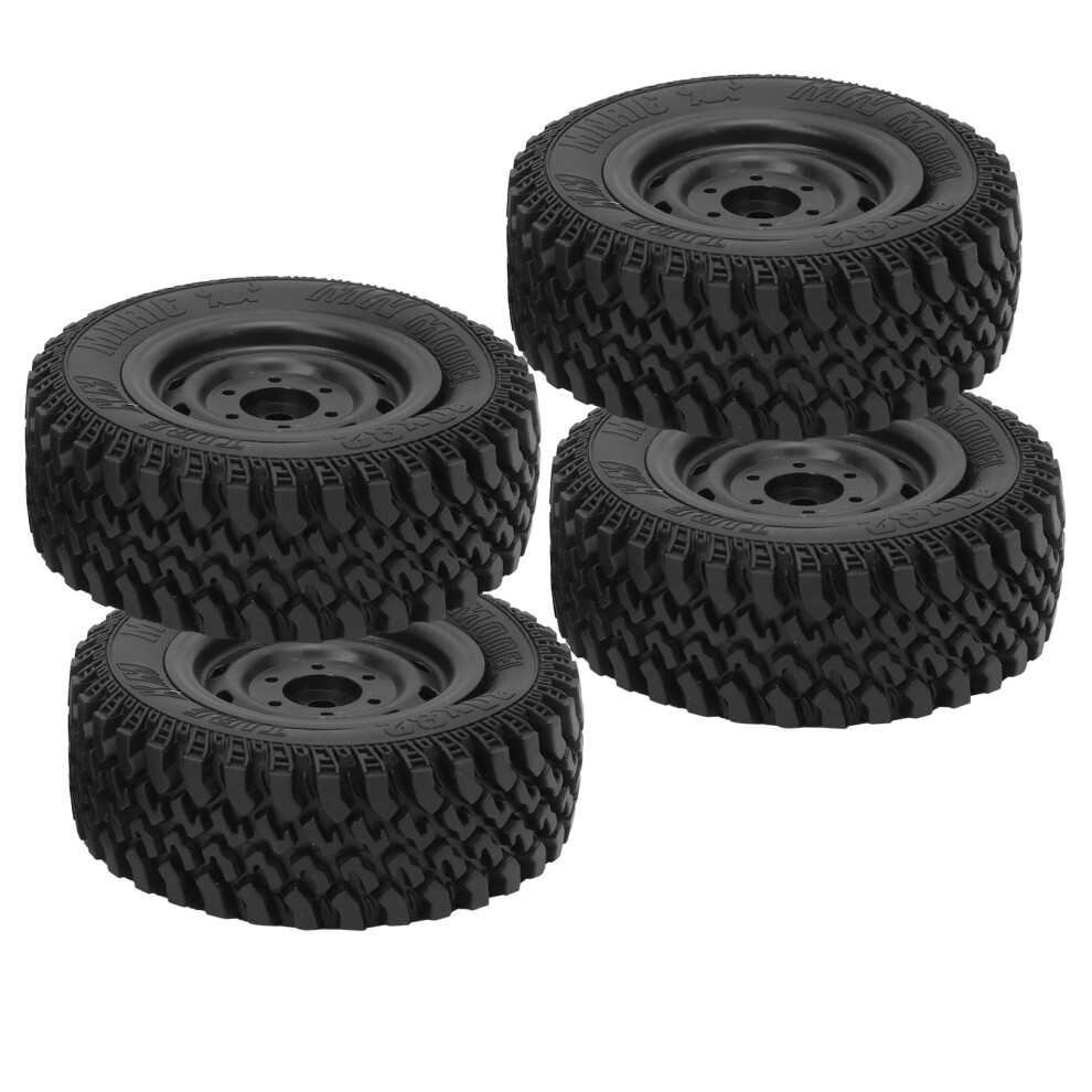 Upgrade Your Mn86 Rc Car With 4Pcs Durable Rubber Tires - Easy To Install 9311359930001